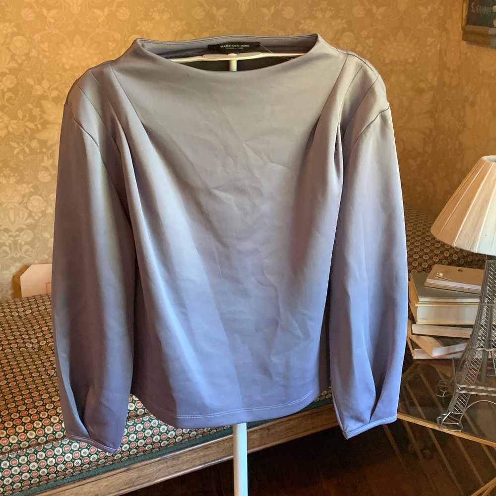 Marc New York by Andrew Marc‎ poly and spandex sweatshirt. Never worn